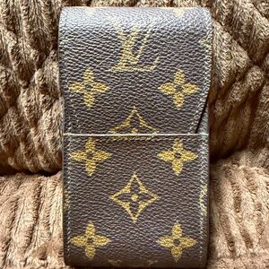 Louis Vuitton Monogram Brown Cigarette Case